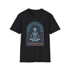 "Paused for Healing, Respawning Soon" Skeleton Graphic T-Shirt