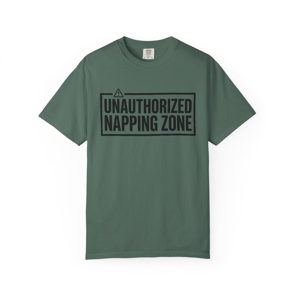 Unauthorized Napping Zone T-Shirt