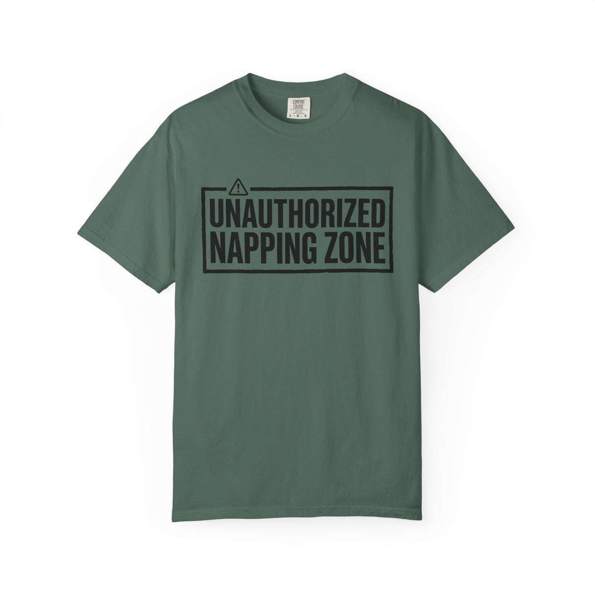 Unauthorized Napping Zone T-Shirt