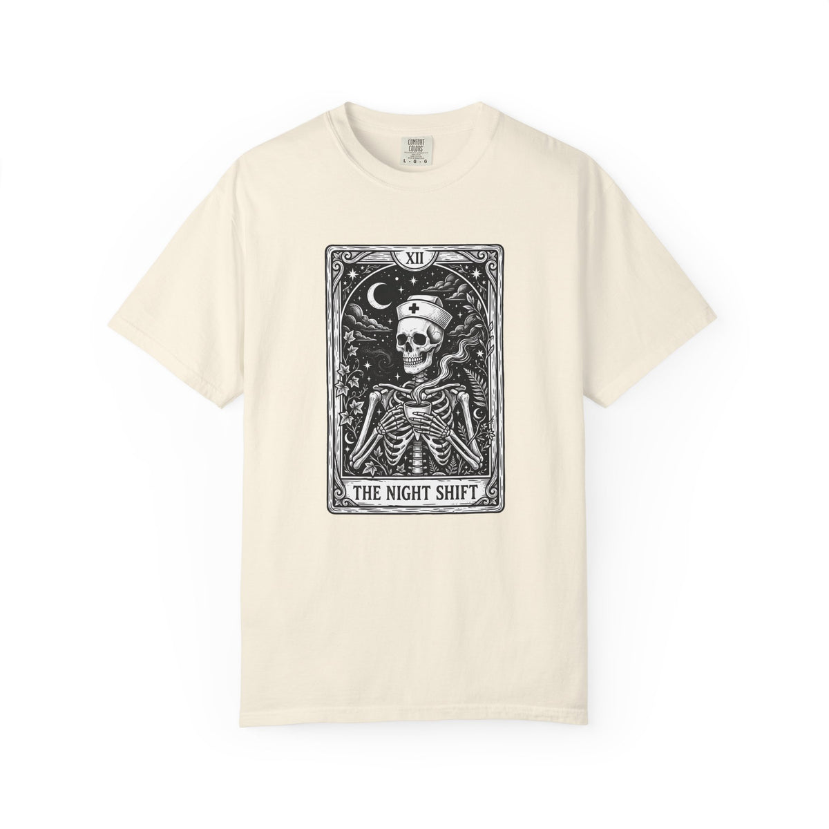 Night Shift Tarot T-Shirt