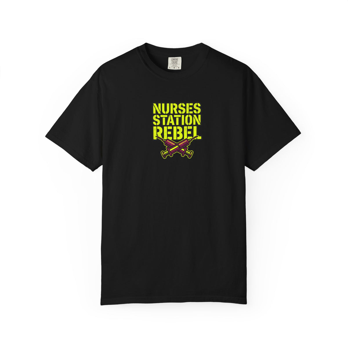 Nurses Station Rebel T-Shirt