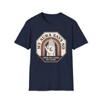 My Aura Says No T‑Shirt | Retro Spiritual Palm Print Tee