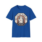My Aura Says No T‑Shirt | Retro Spiritual Palm Print Tee