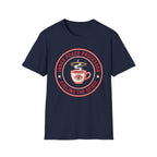 "Inner Peace Processor: Fueling the Spirit" Coffee Graphic T-Shirt
