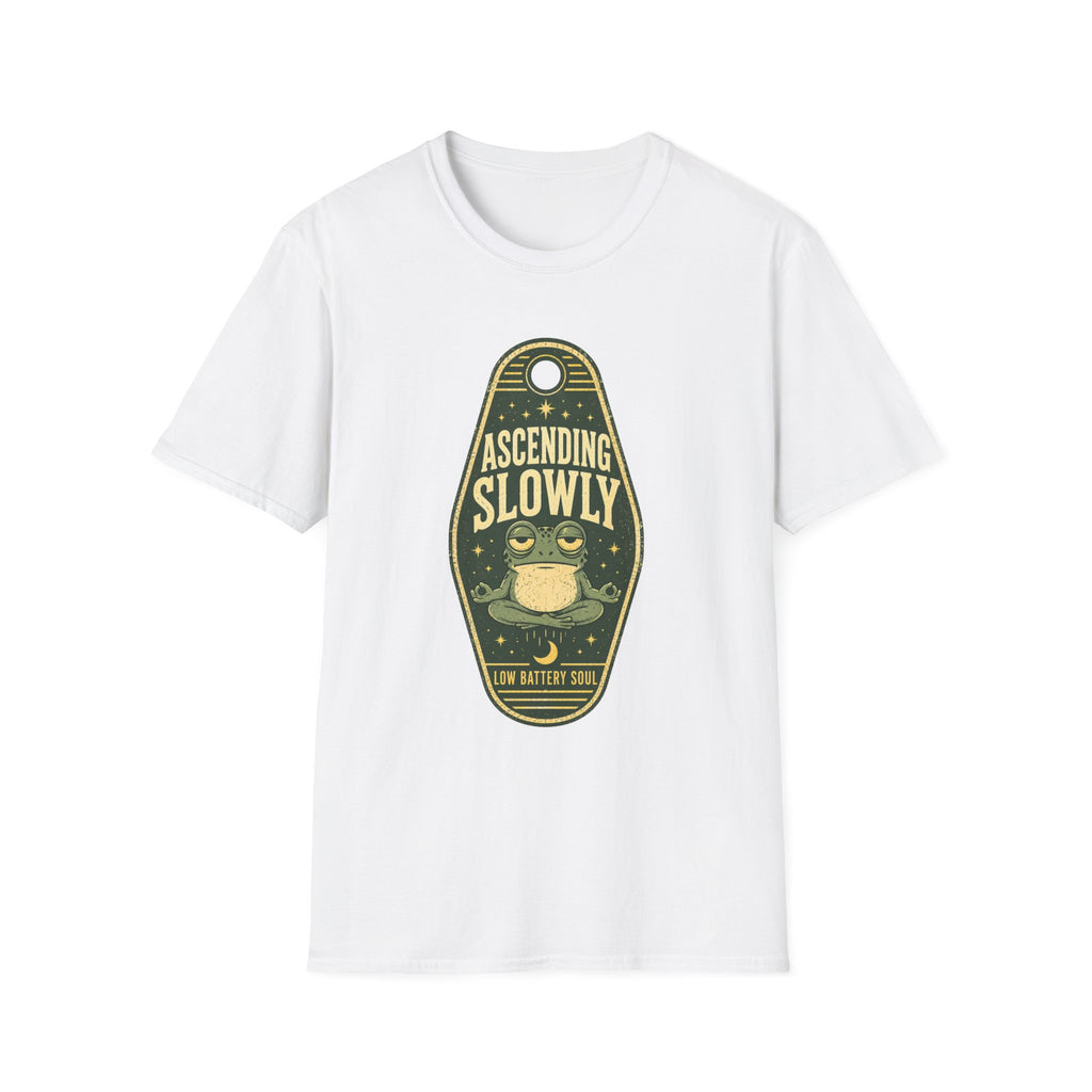Ascending Slowly T-Shirt | Vintage Frog Planchette Tee