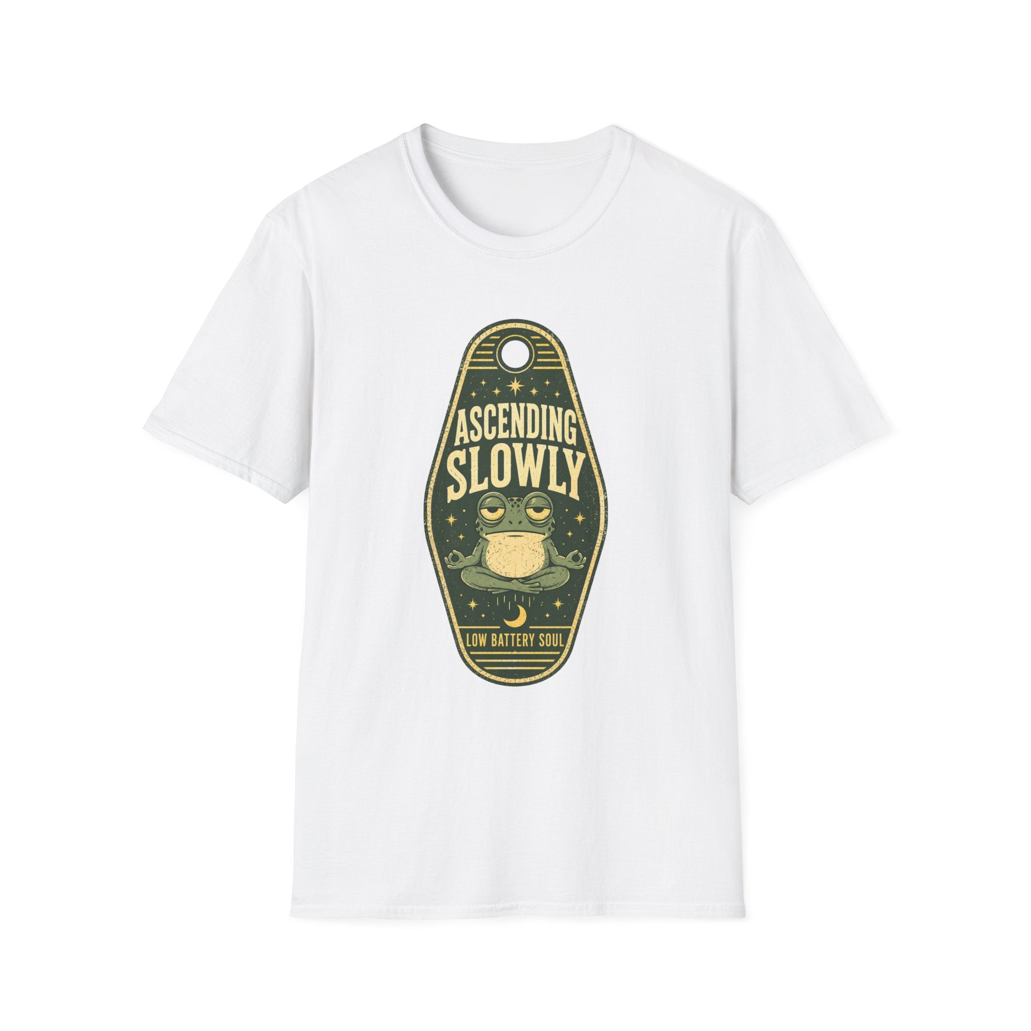 Ascending Slowly T-Shirt | Vintage Frog Planchette Tee