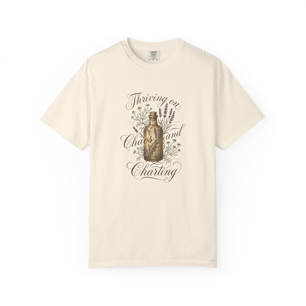 "Thriving on Chaos and Charting" T-Shirt