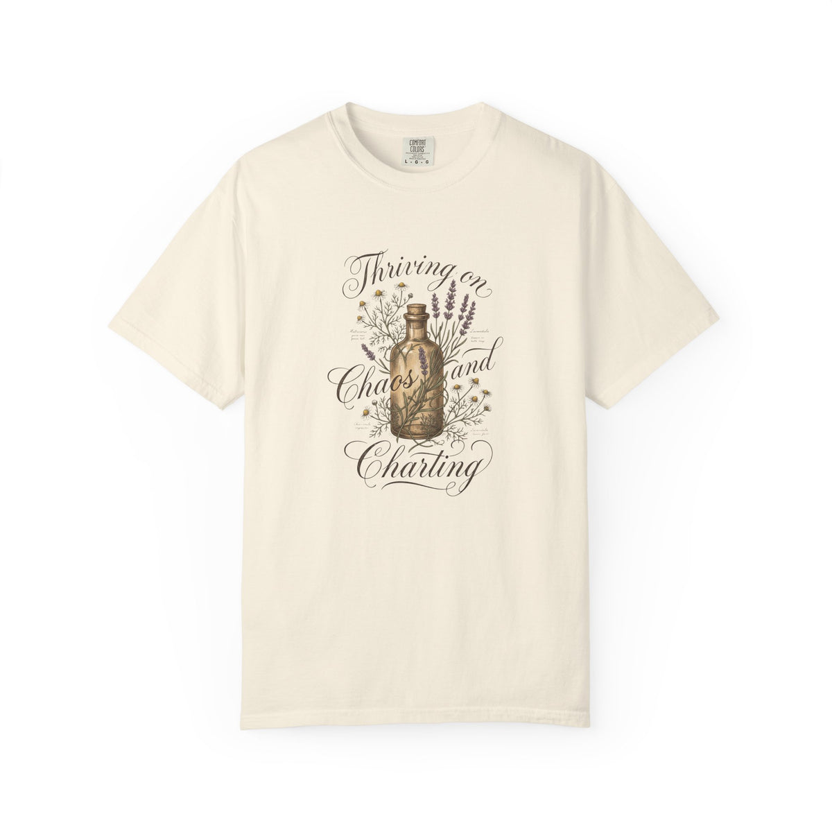 "Thriving on Chaos and Charting" T-Shirt