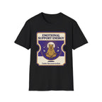 Emotional Support Energy T-Shirt | Cute Bear 'Under Reconstruction' Comfort Tee