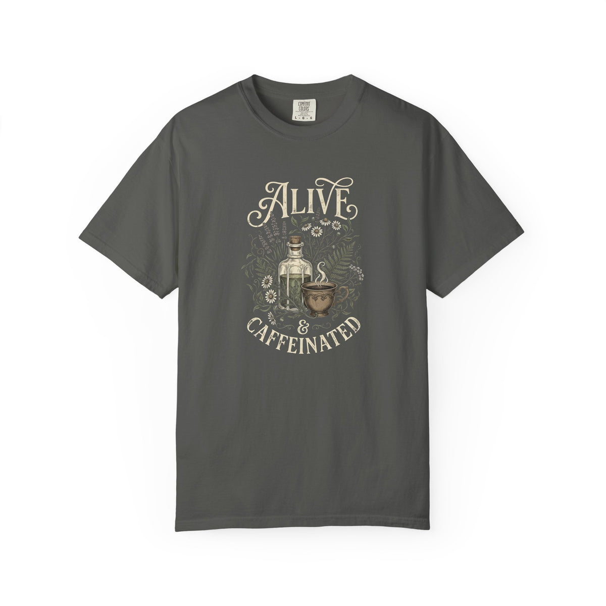 Alive & Caffeinated T-Shirt