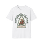 "Cleansing Negative Energy" Raccoon Graphic T-Shirt