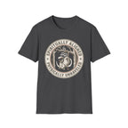 "Spiritually Aligned, Physically Unraveled" Sloth Graphic T-Shirt