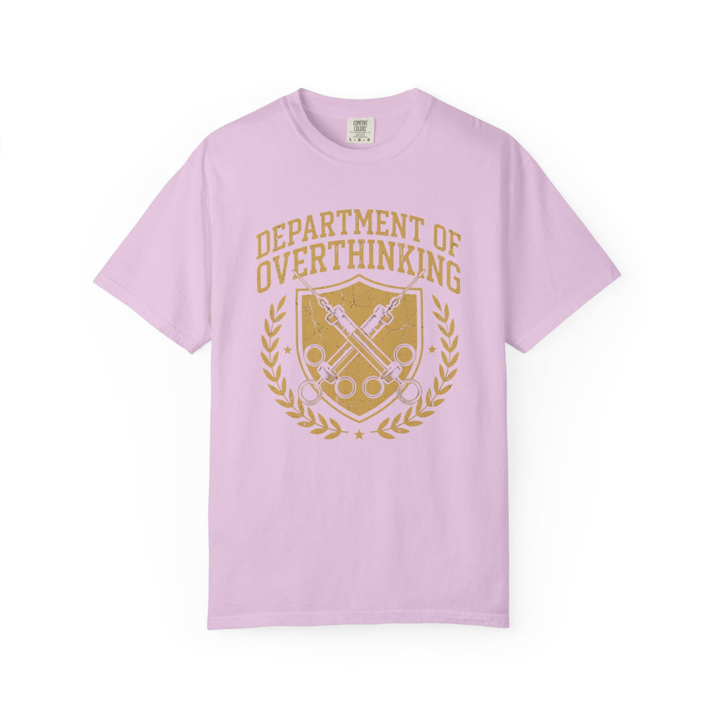 Department of Overthinking T-Shirt