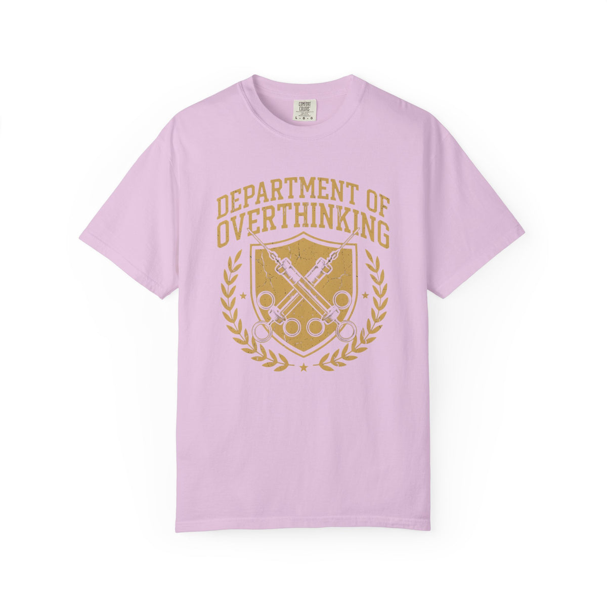 Department of Overthinking T-Shirt