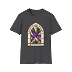 Good Energy Only T‑Shirt | Crystal Stained Glass Graphic Tee