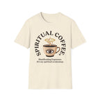 Spiritual Coffee T-Shirt | "Manifesting Espresso" Graphic Tee