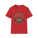 Inner Peace Frog T-Shirt | "Prescribed: Inner Peace" Meditation Tee