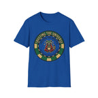 Trusting the Universe Racoon T-Shirt | Spiritual Positive Vibes Graphic Tee