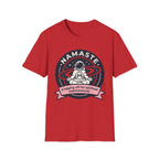 Namaste Astronaut T-Shirt | "Logging Off for Spiritual Maintenance"