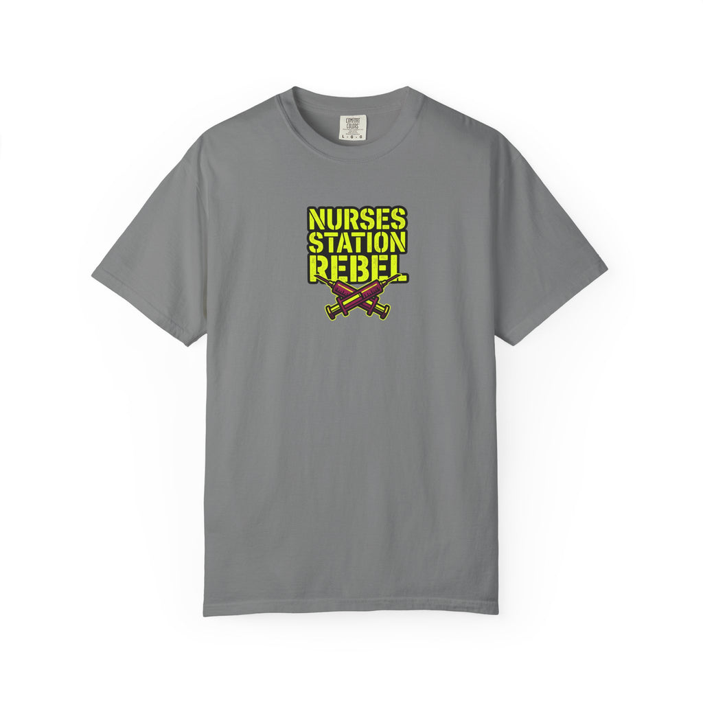Nurses Station Rebel T-Shirt