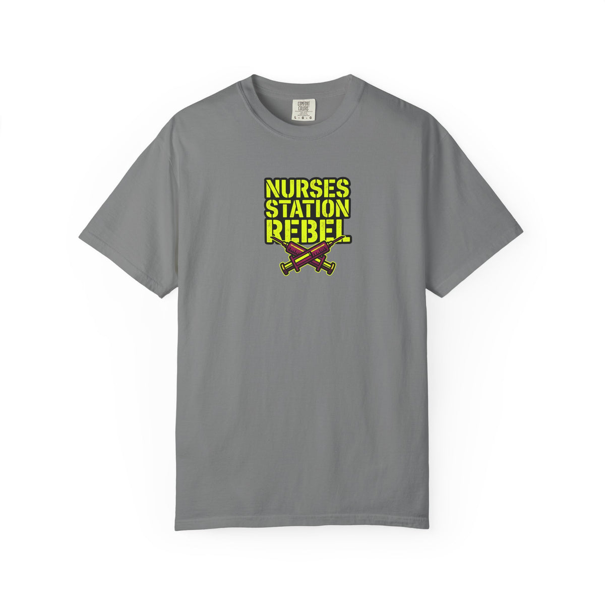 Nurses Station Rebel T-Shirt