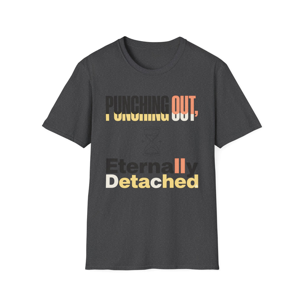 Punching Out T-Shirt | “Eternally Detached” Retro Graphic Tee