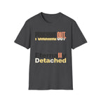 Punching Out T-Shirt | “Eternally Detached” Retro Graphic Tee