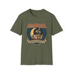 Roaming Spiritually RV T-Shirt | Retro Camper Moon Graphic Tee