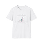 Vibrating Higher Tee | Spiritual Dove Graphic T-Shirt