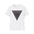 Nervous System Triangle T‑Shirt | “Nervous System: Destroyed But Aligned” Graphic Tee