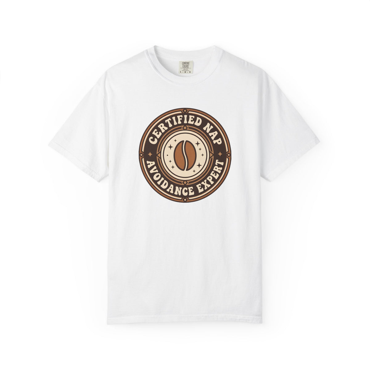 Certified Nap Avoidance Expert T-Shirt