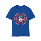 "Inner Peace Processor: Fueling the Spirit" Coffee Graphic T-Shirt