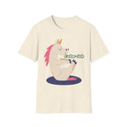Calm-ish Unicorn T‑Shirt | Relaxed Yoga Cute Graphic Tee