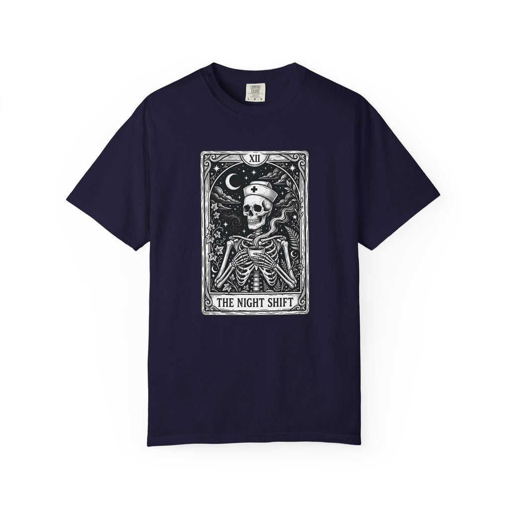 Night Shift Tarot T-Shirt