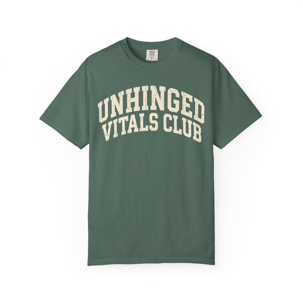Unhinged Vitals Club T-Shirt