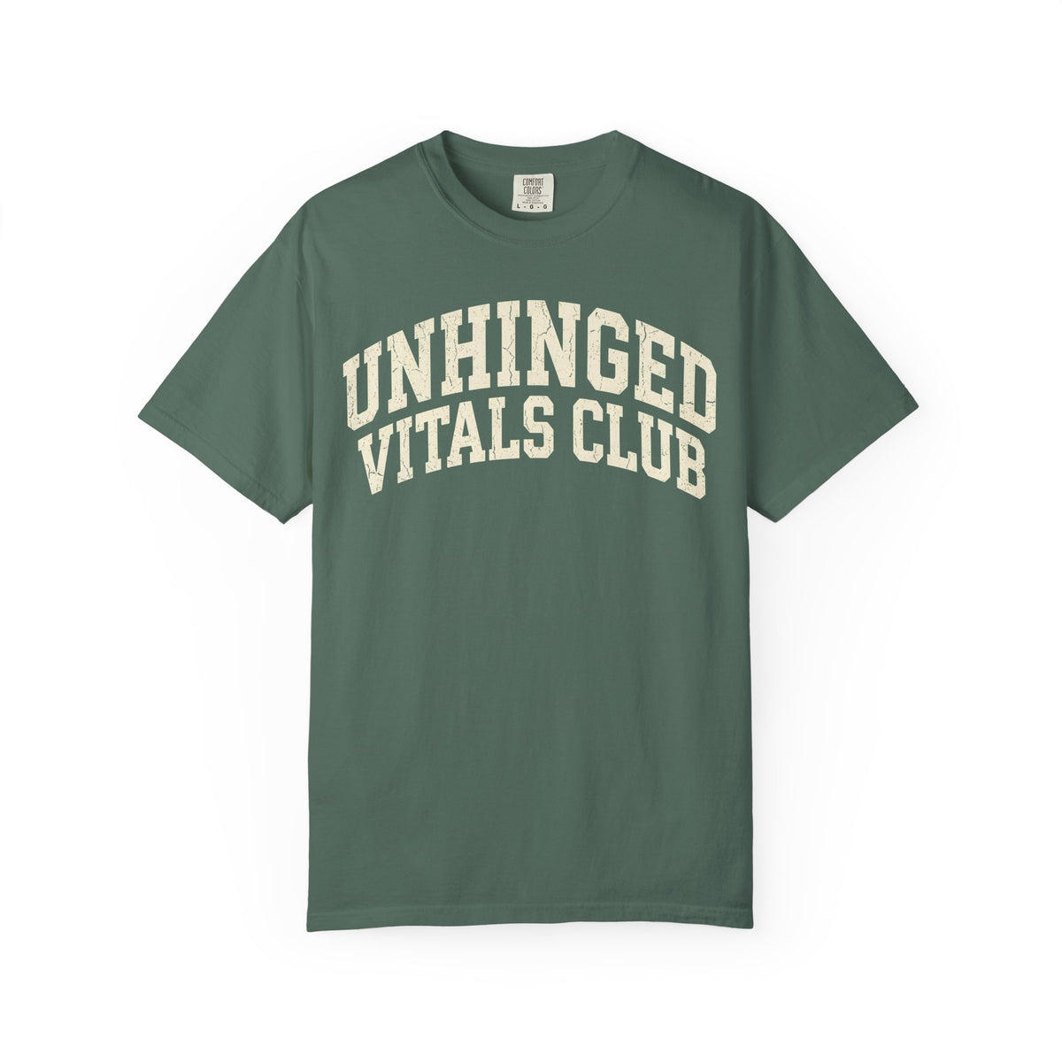 Unhinged Vitals Club T-Shirt