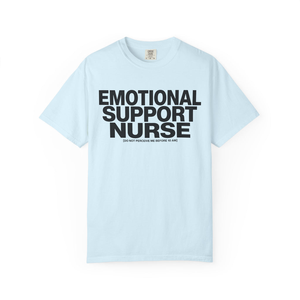 Emotional Support Nurse T-Shirt