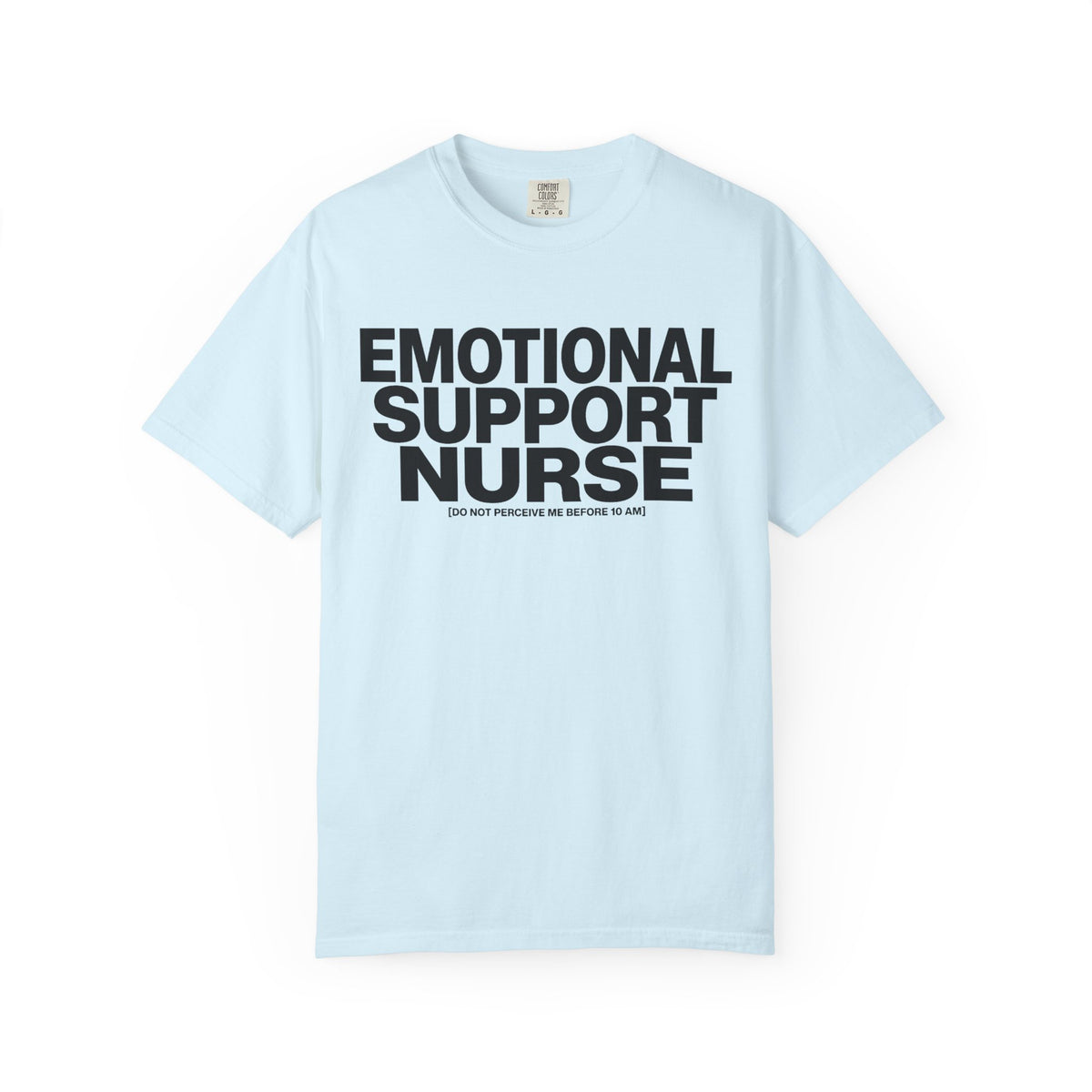 Emotional Support Nurse T-Shirt