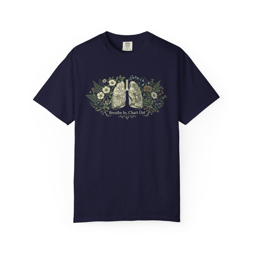 "Breathe In, Chart Out" T-Shirt