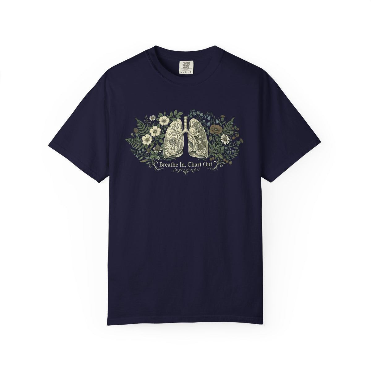 "Breathe In, Chart Out" T-Shirt