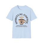 Spiritual Coffee T-Shirt | "Manifesting Espresso" Graphic Tee