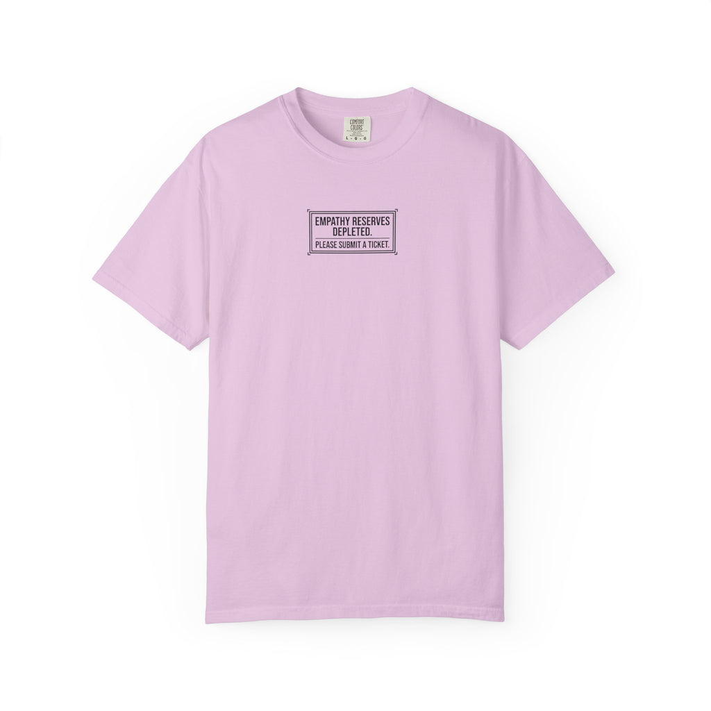 Empathy Reserves Depleted T-Shirt