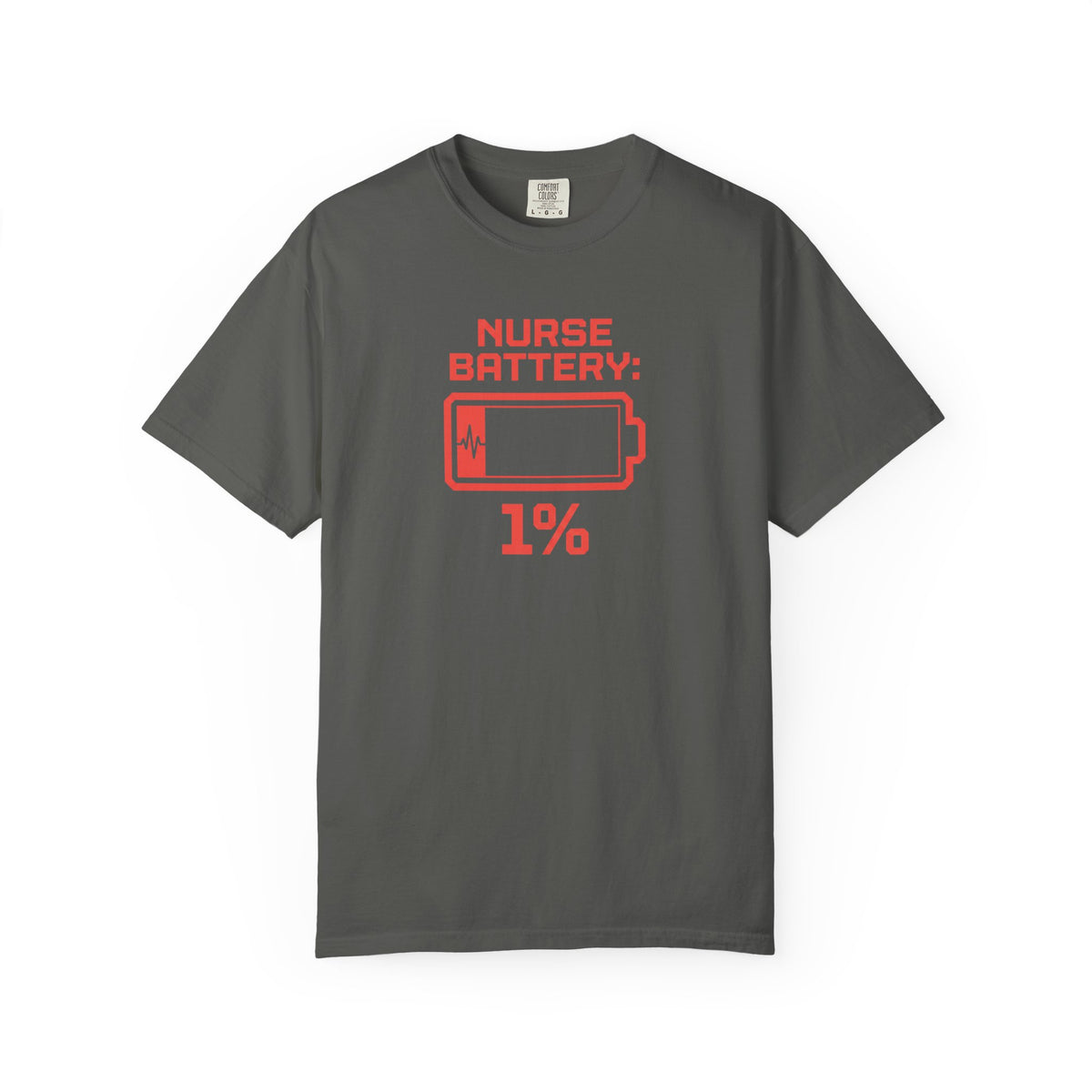 Nurse Battery 1% T-Shirt