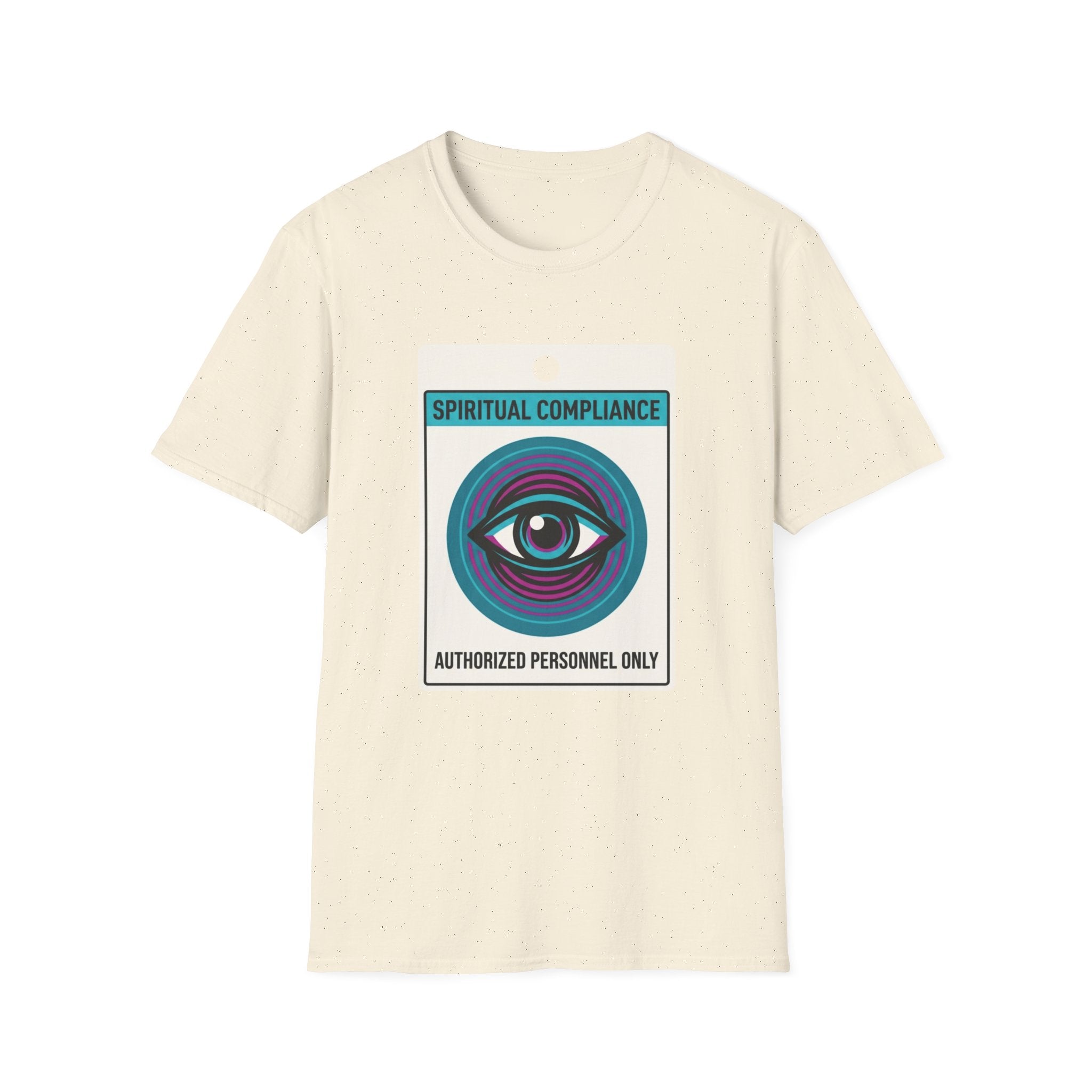 Spiritual Compliance T‑Shirt | Eye Emblem Graphic Tee