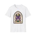 Good Energy Only T‑Shirt | Crystal Stained Glass Graphic Tee