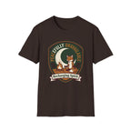 Peacefully Unavailable Fox T-Shirt | Recharging Spirit Graphic Tee