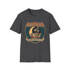 Roaming Spiritually RV T-Shirt | Retro Camper Moon Graphic Tee