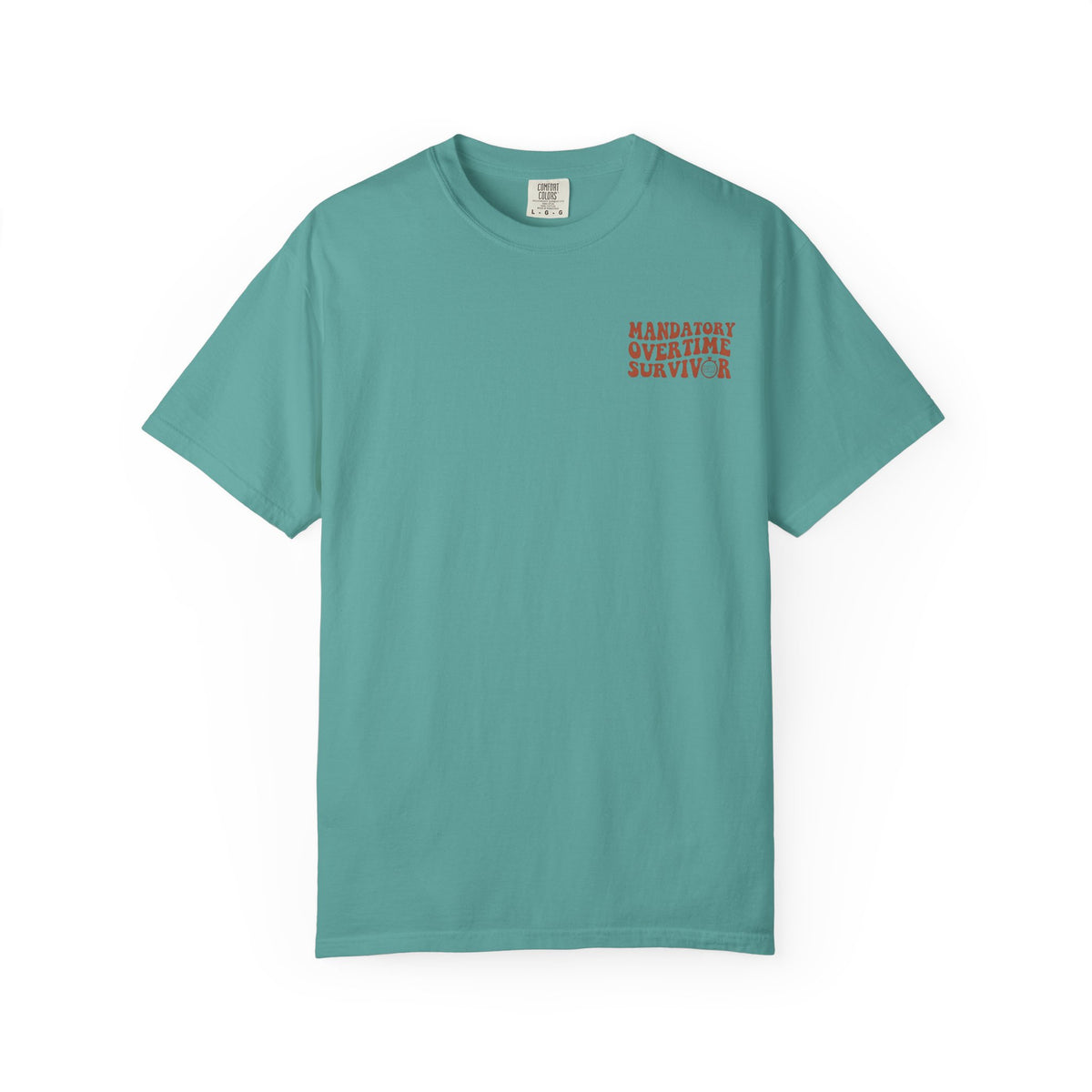 Mandatory Overtime Survivor T-Shirt