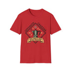 Caffeinated Chakras T-Shirt | "High Vibes & High Blood Pressure" Coffee Lovers Tee