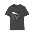 Manifesting Abundance T-Shirt | Retro Crystal Ball & Browser Window Graphic